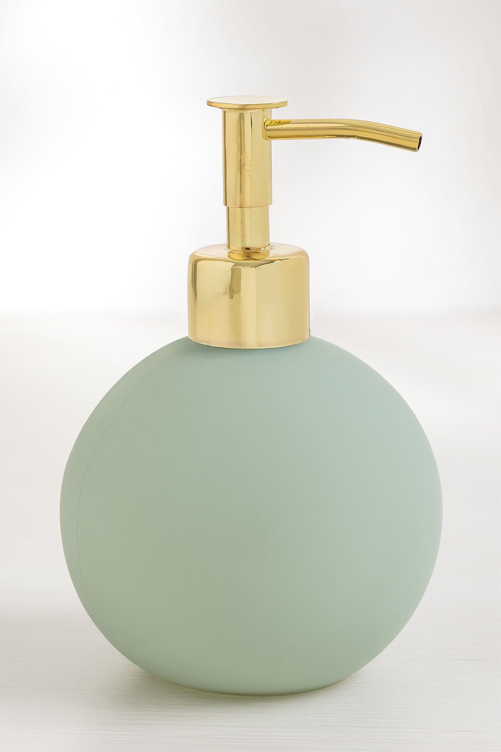 Glass Soap Dispenser Bamboi, gallery image 1