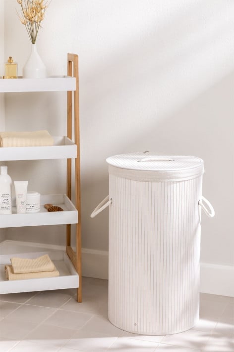 Bamboo Laundry Basket Irma