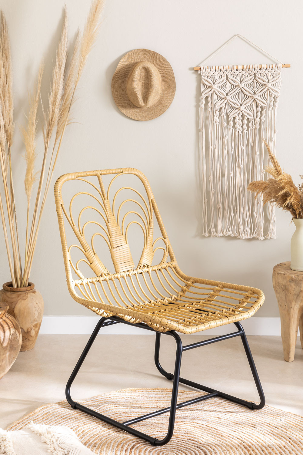 Sklum best sale rattan chair