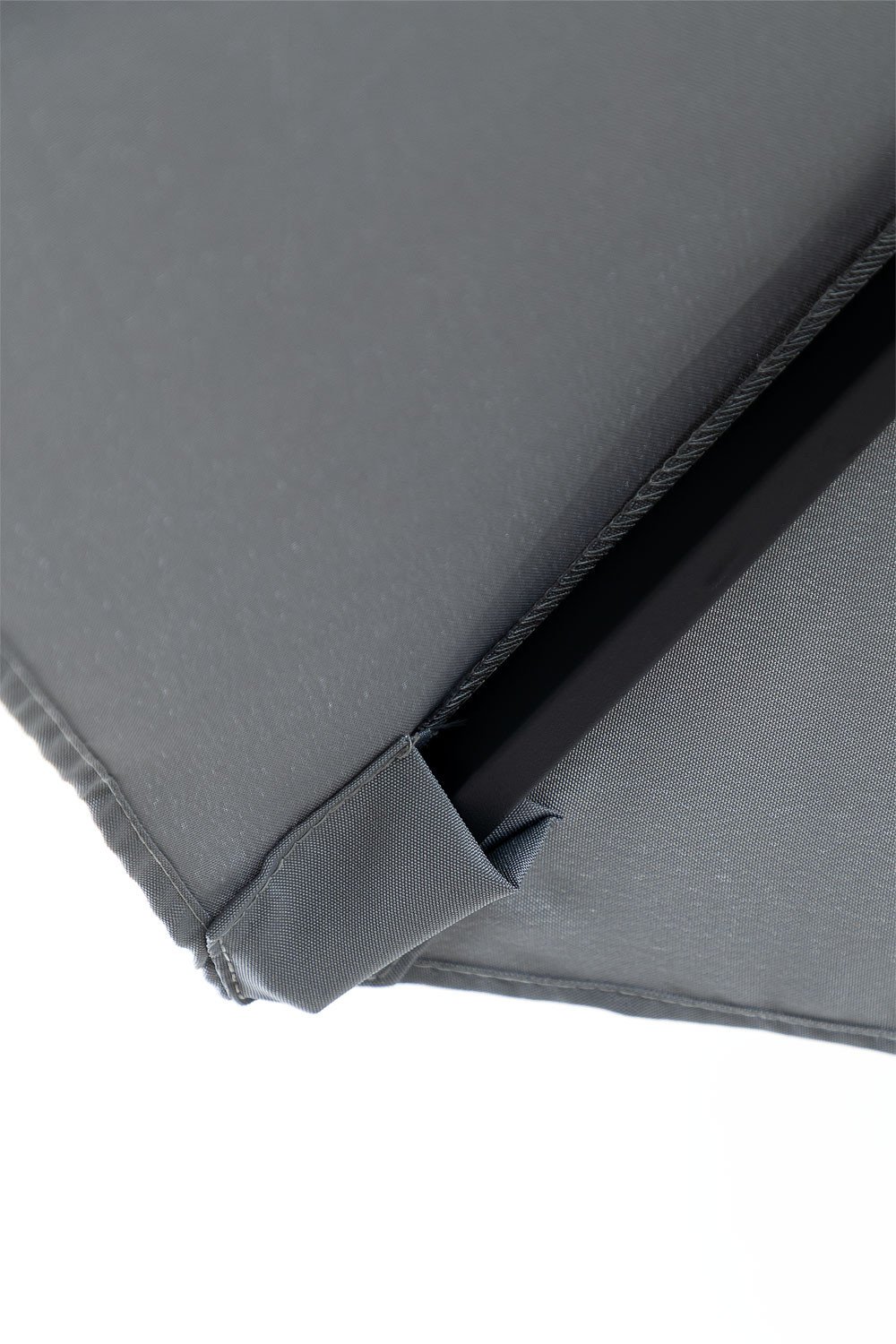 Parasol Fabric & Steel (Ø207 cm) Masey - SKLUM
