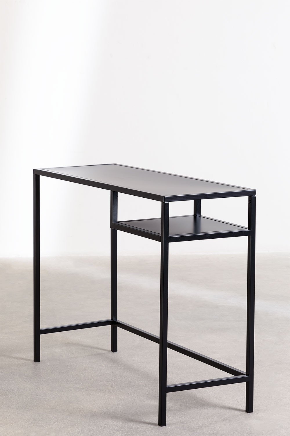 Gori steel hallway console table, gallery image 3