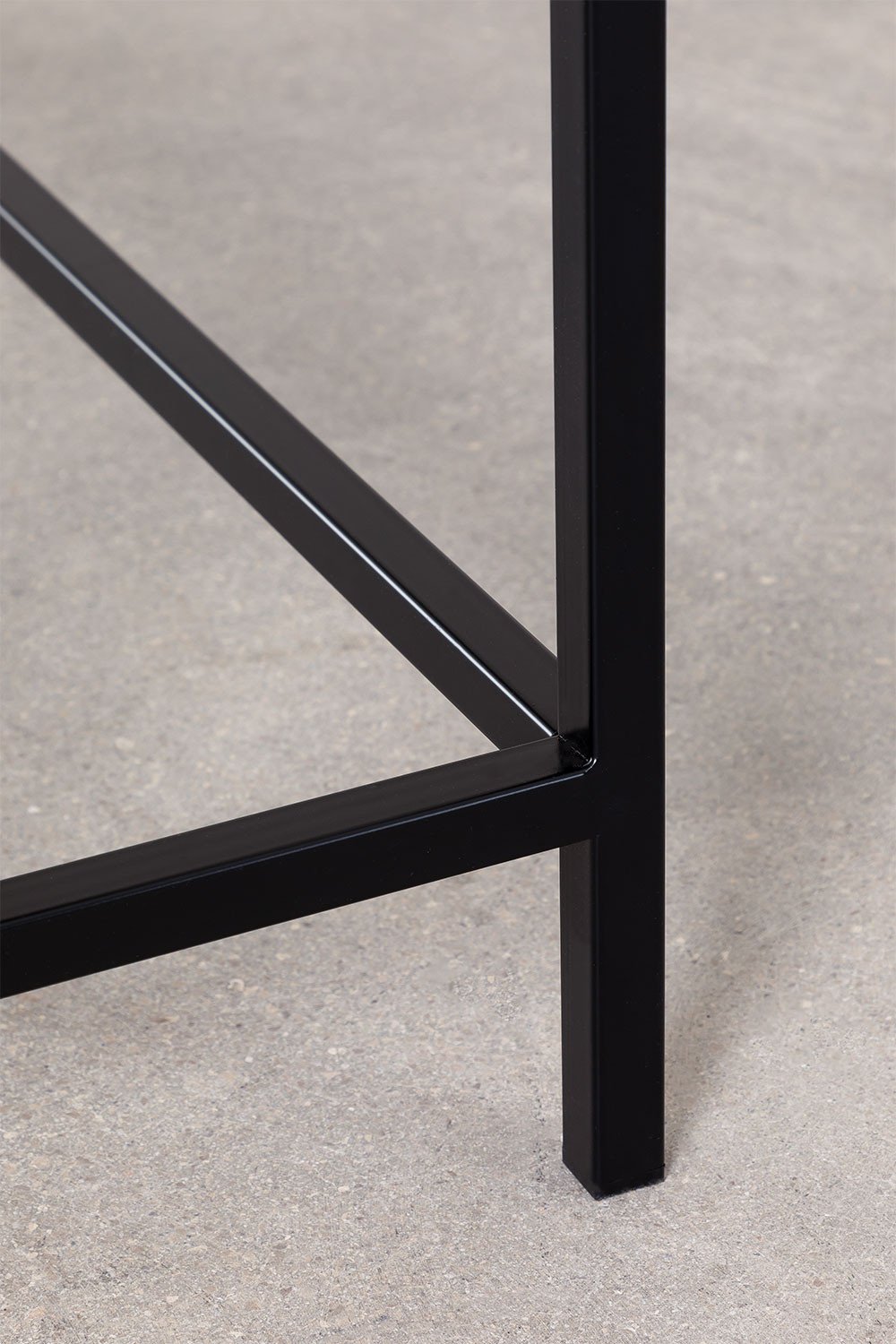 Gori steel hallway console table, gallery image 7