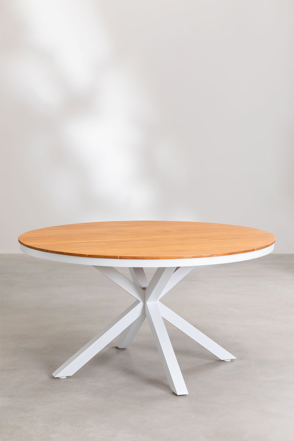 Round Table Ø140 cm and 6 Garden Chairs Set Archer , gallery image 2