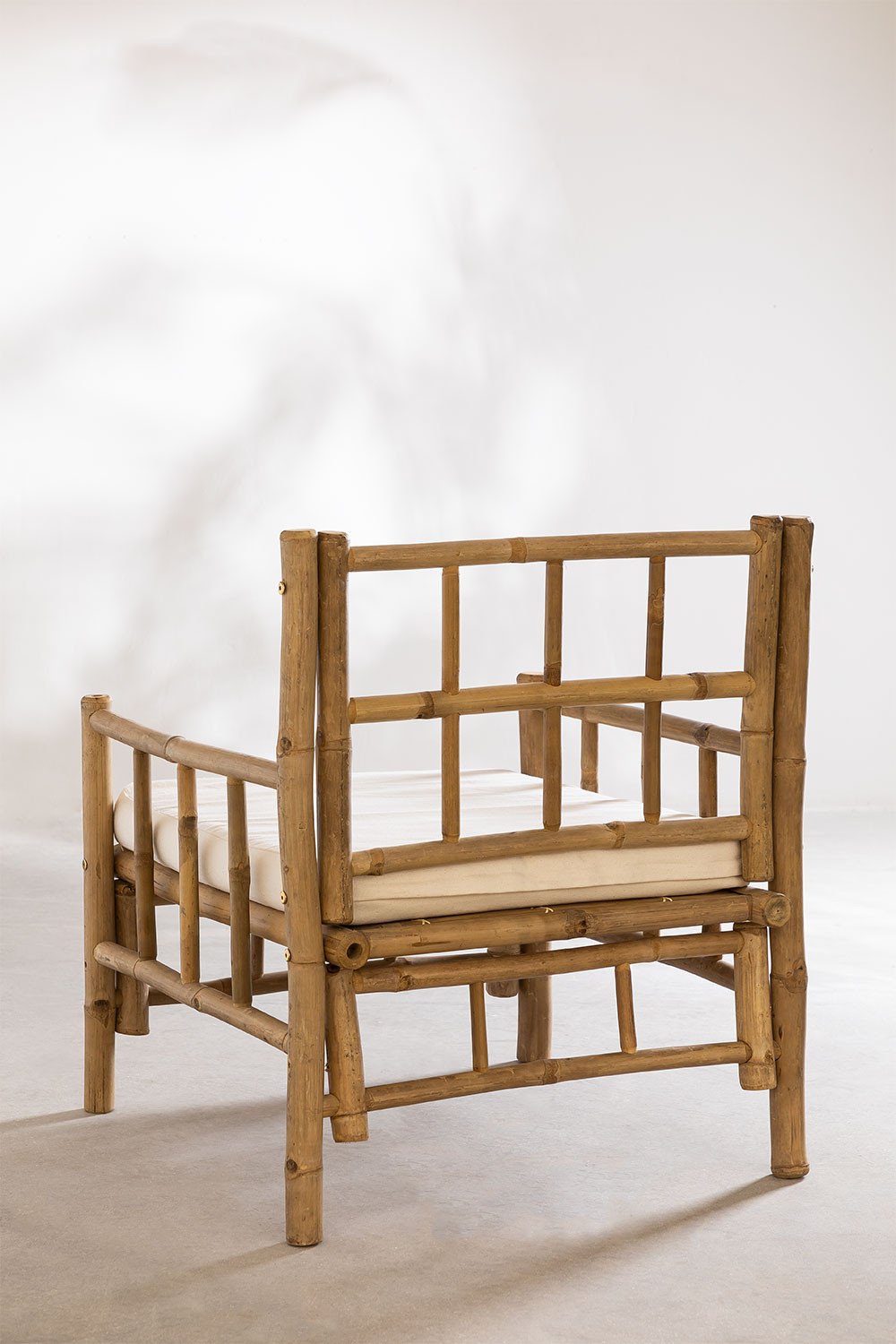 Nui bamboo armchair, gallery image 3