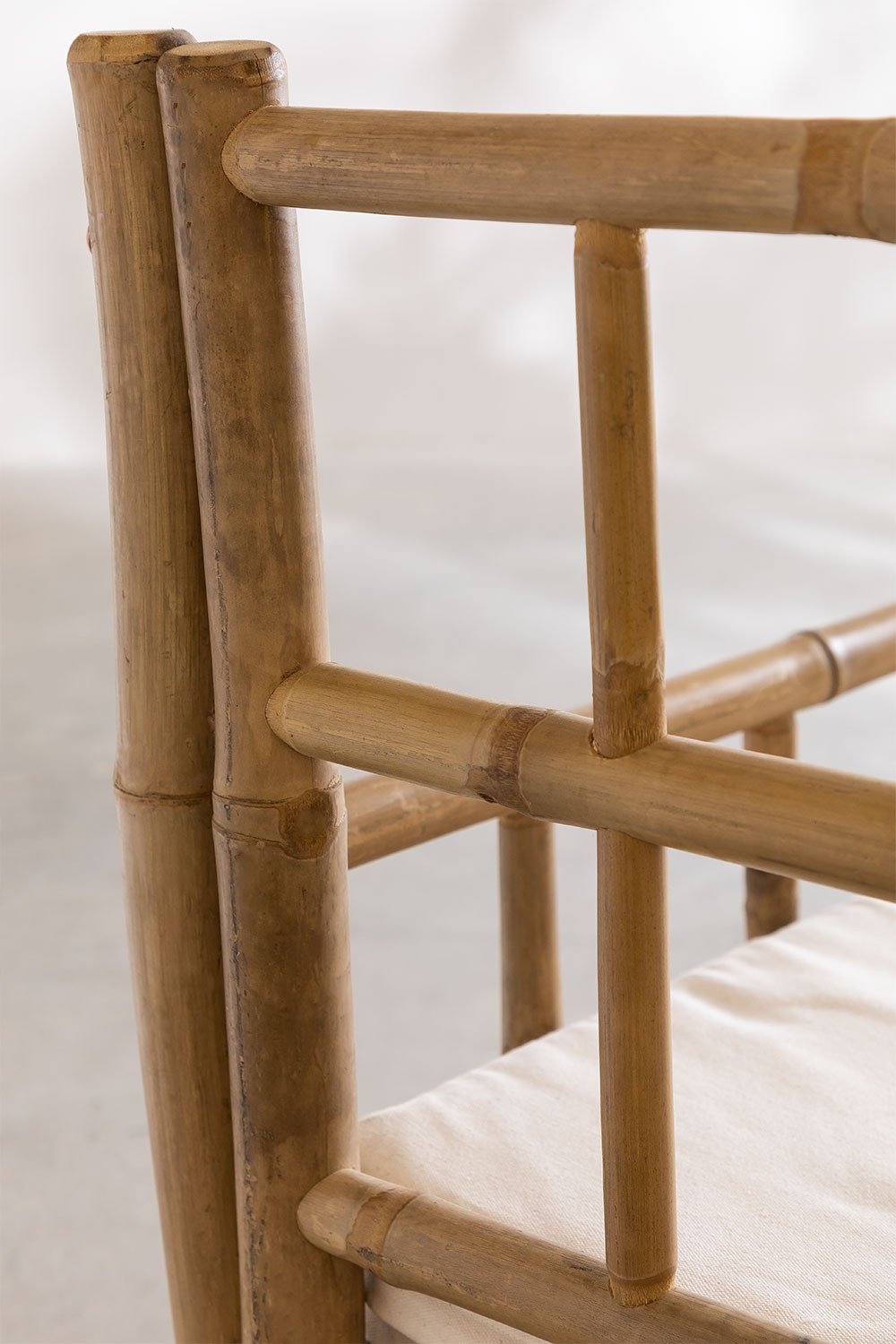 Nui bamboo armchair, gallery image 5