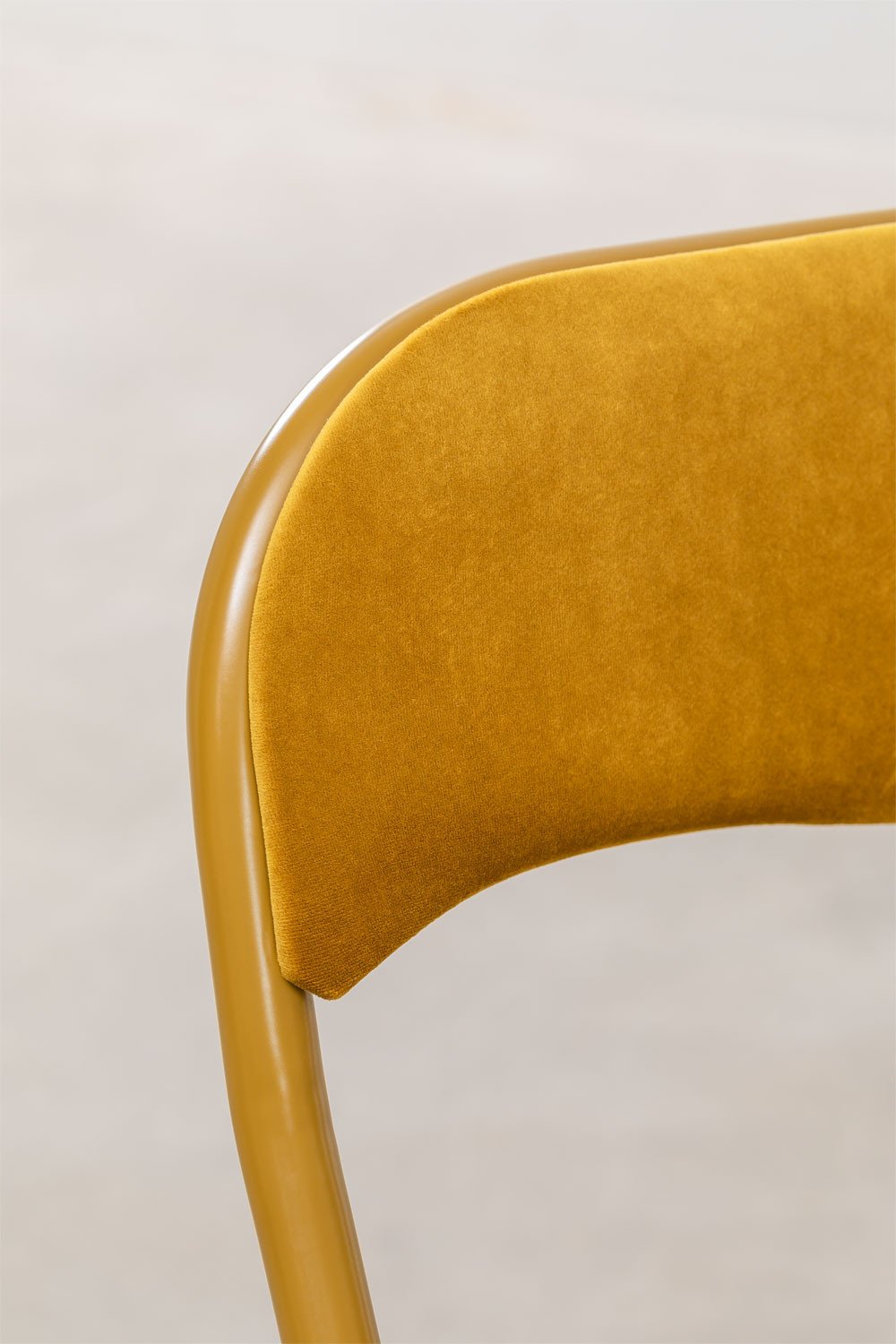 Iraida Pack 2 Velvet Foldaway Chairs , gallery image 5