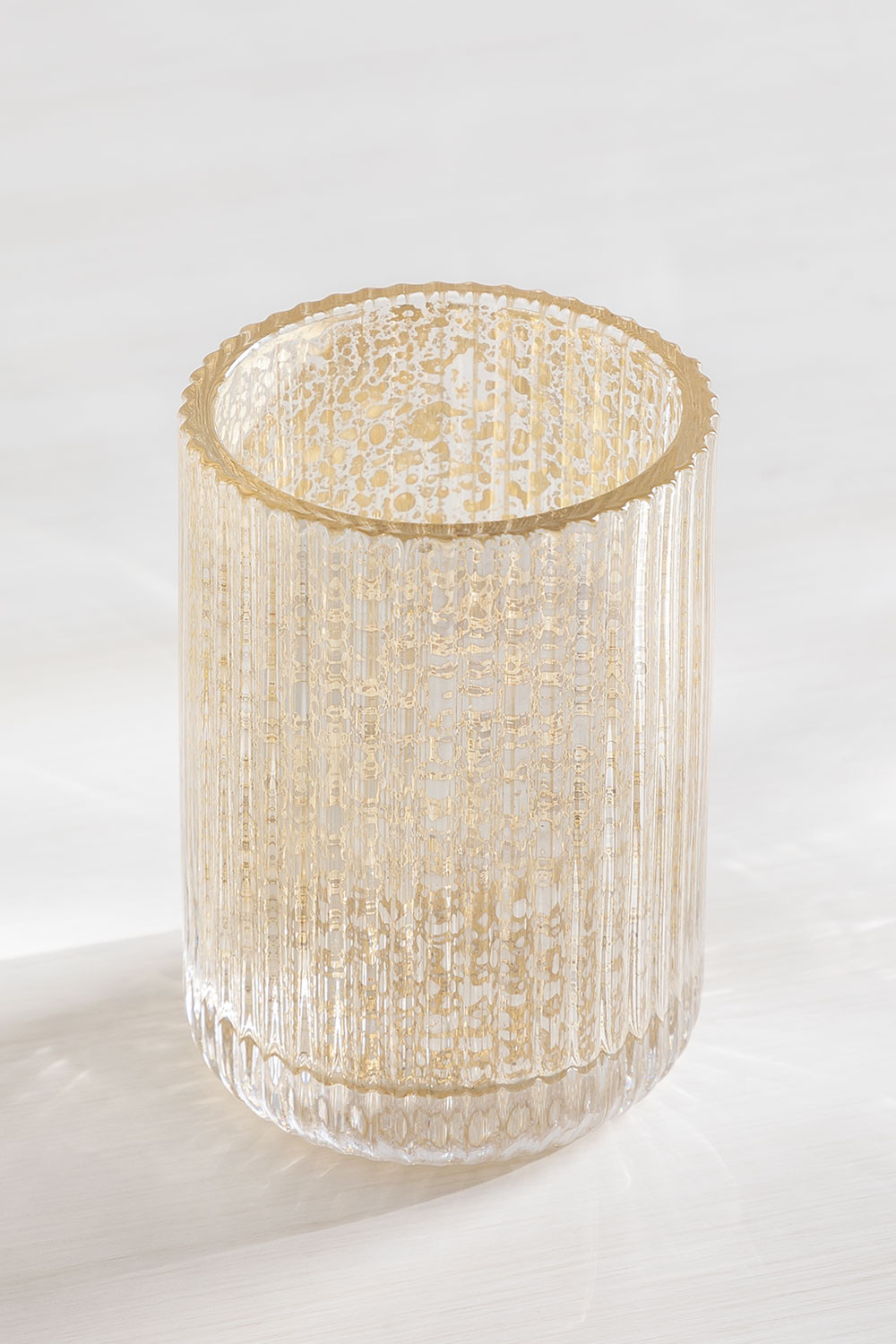 Melyba Glass Toothbrush Holder SKLUM