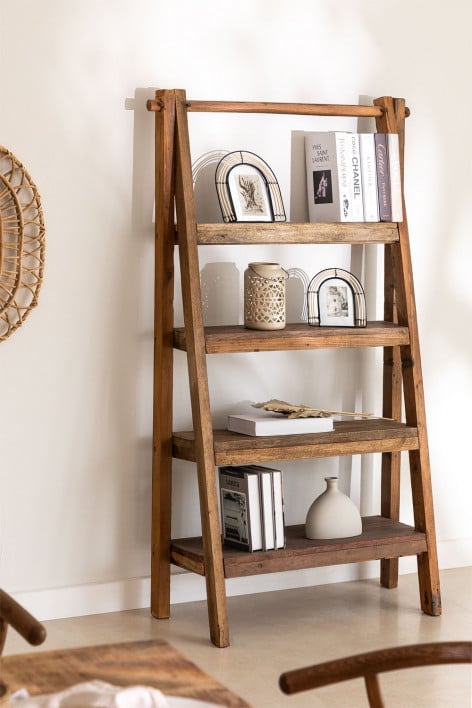 Recycled Wooden Bookshelf Daman