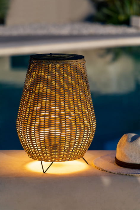 Renji Wireless Outdoor Solar Table Lamp