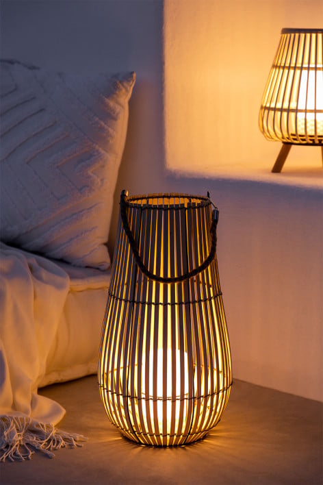 led rope light lantern