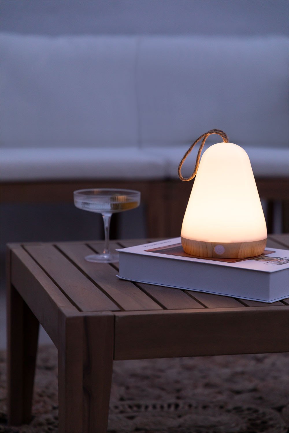Tobago Outdoor cordless LED Table Lamp , gallery image 1