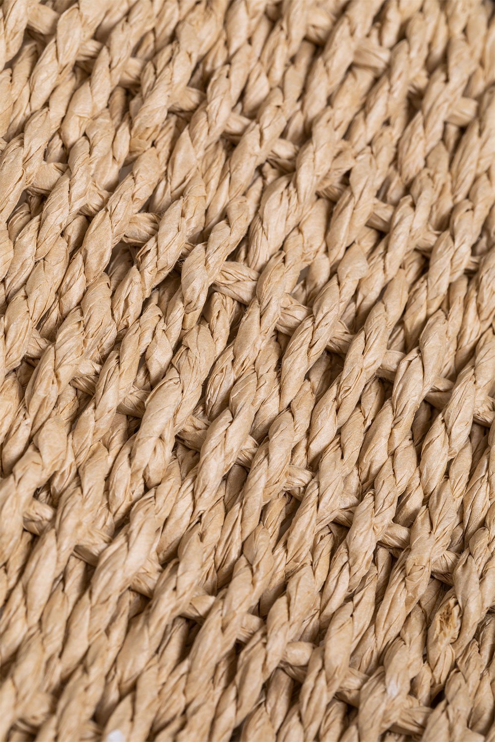 Metal & Braided Paper Magazine Rack Nerin , gallery image 7