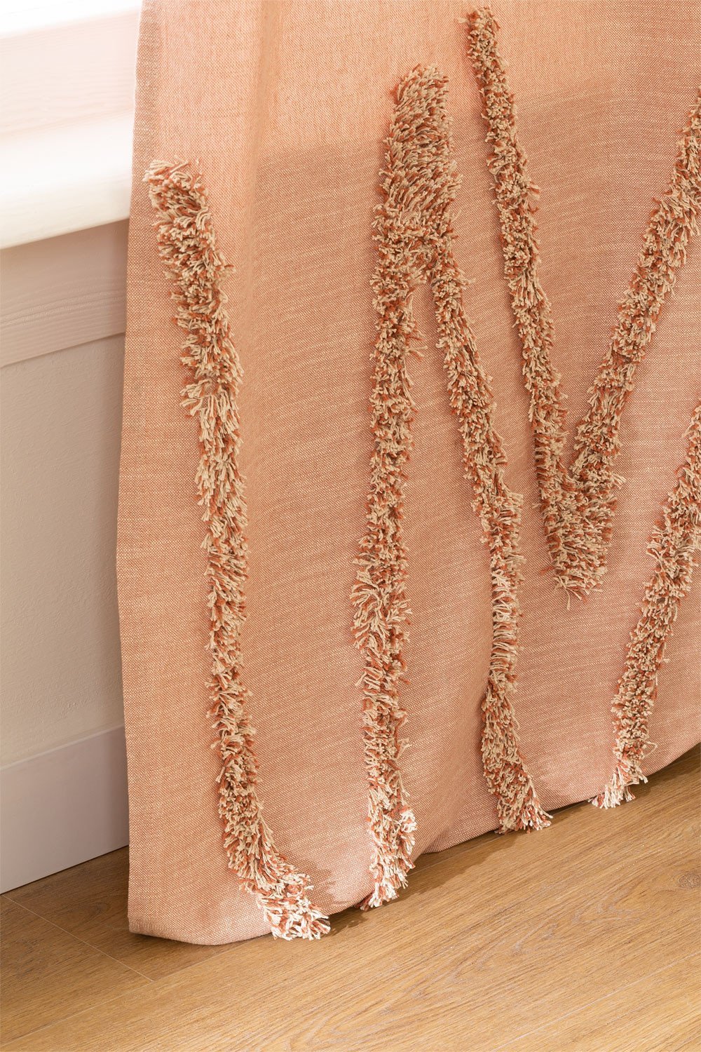 Jasper cotton curtain, gallery image 4