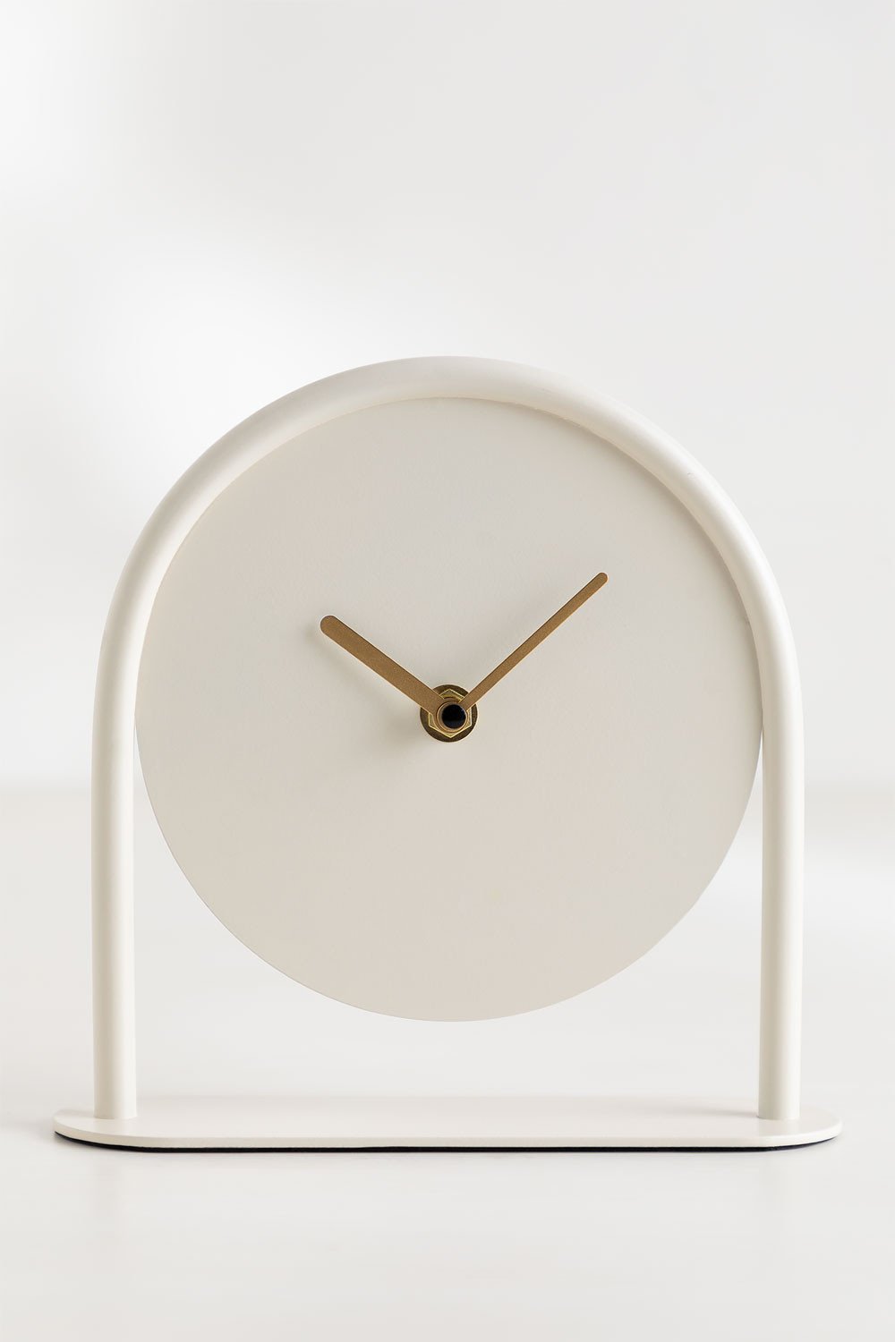 Anuket iron table clock, gallery image 3