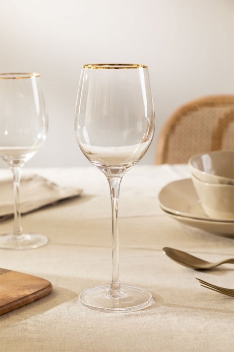 Pack of 4 Wine Glasses 44 cl Arely