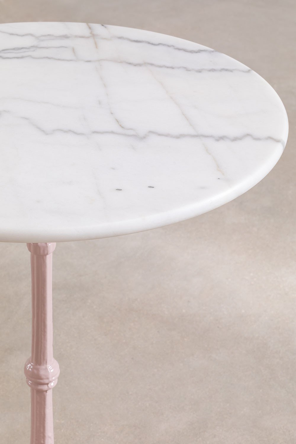 Moka round marble bar table, gallery image 3