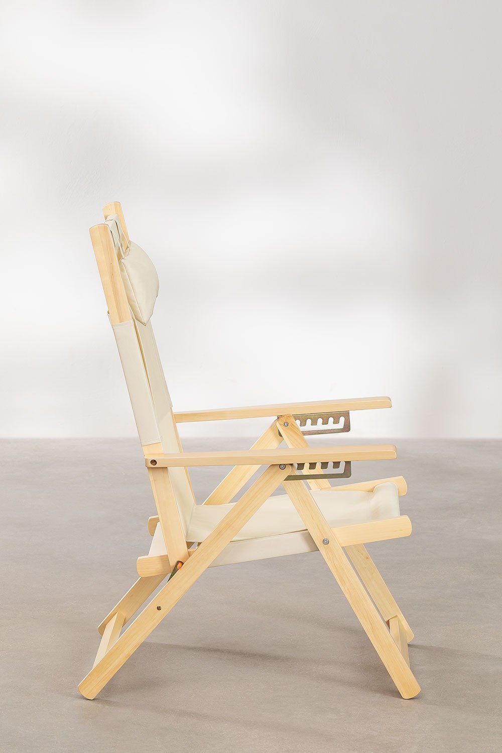 Folding Garden Chair in Cleita Wood, gallery image 2