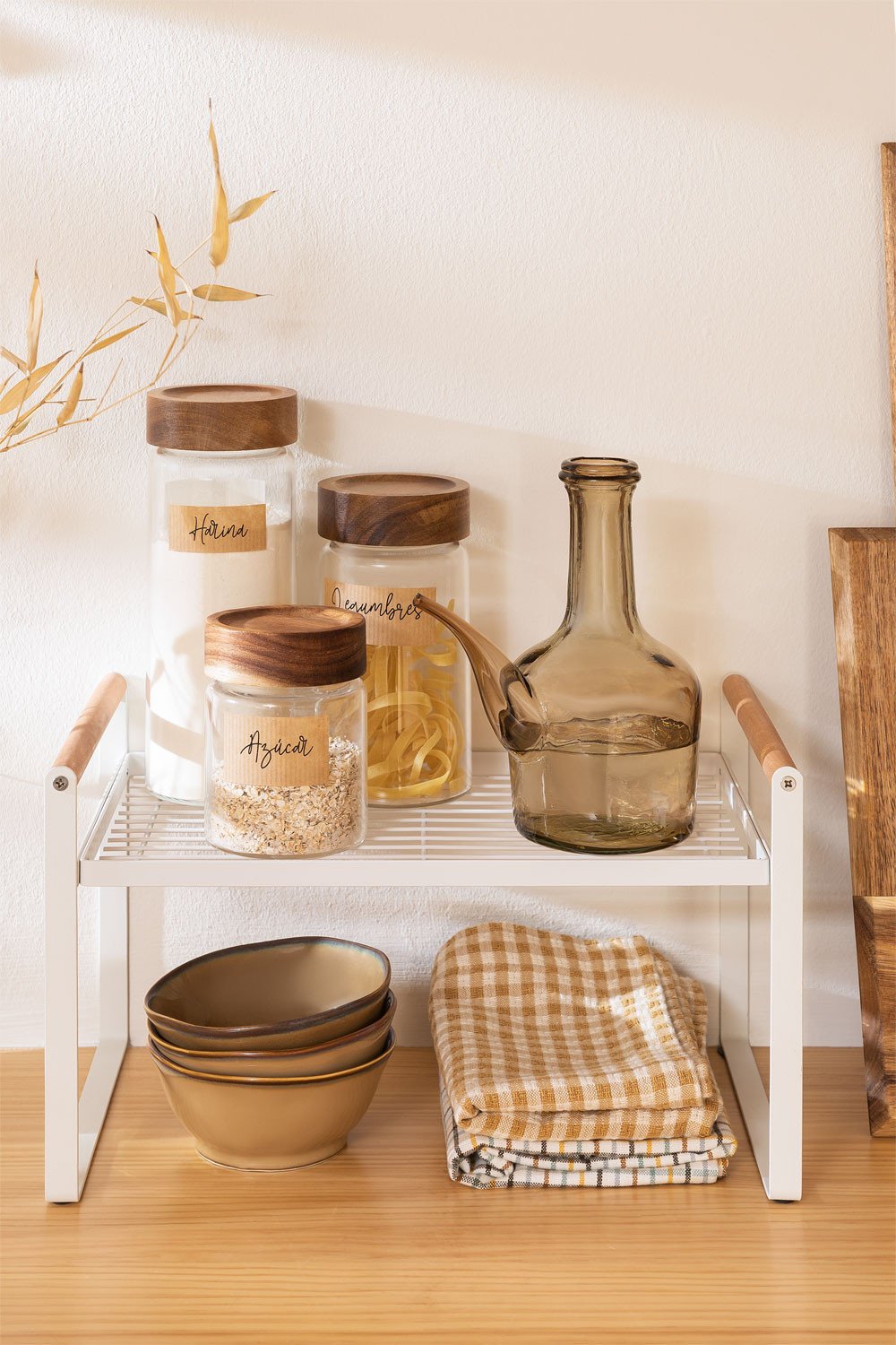 Functional Shelf with Handles Maira, gallery image 1