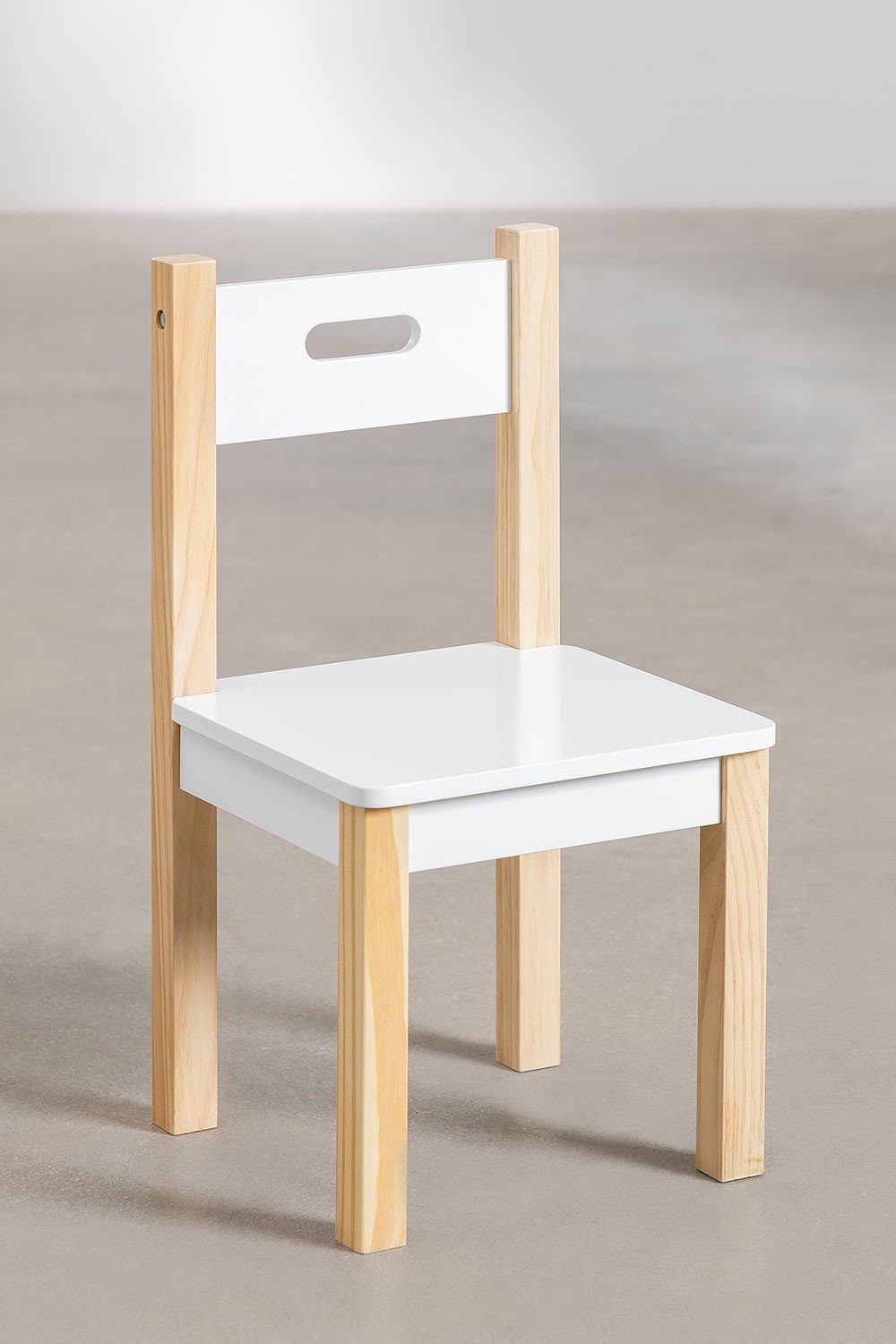 Belfy Kids Wooden Chair, gallery image 2