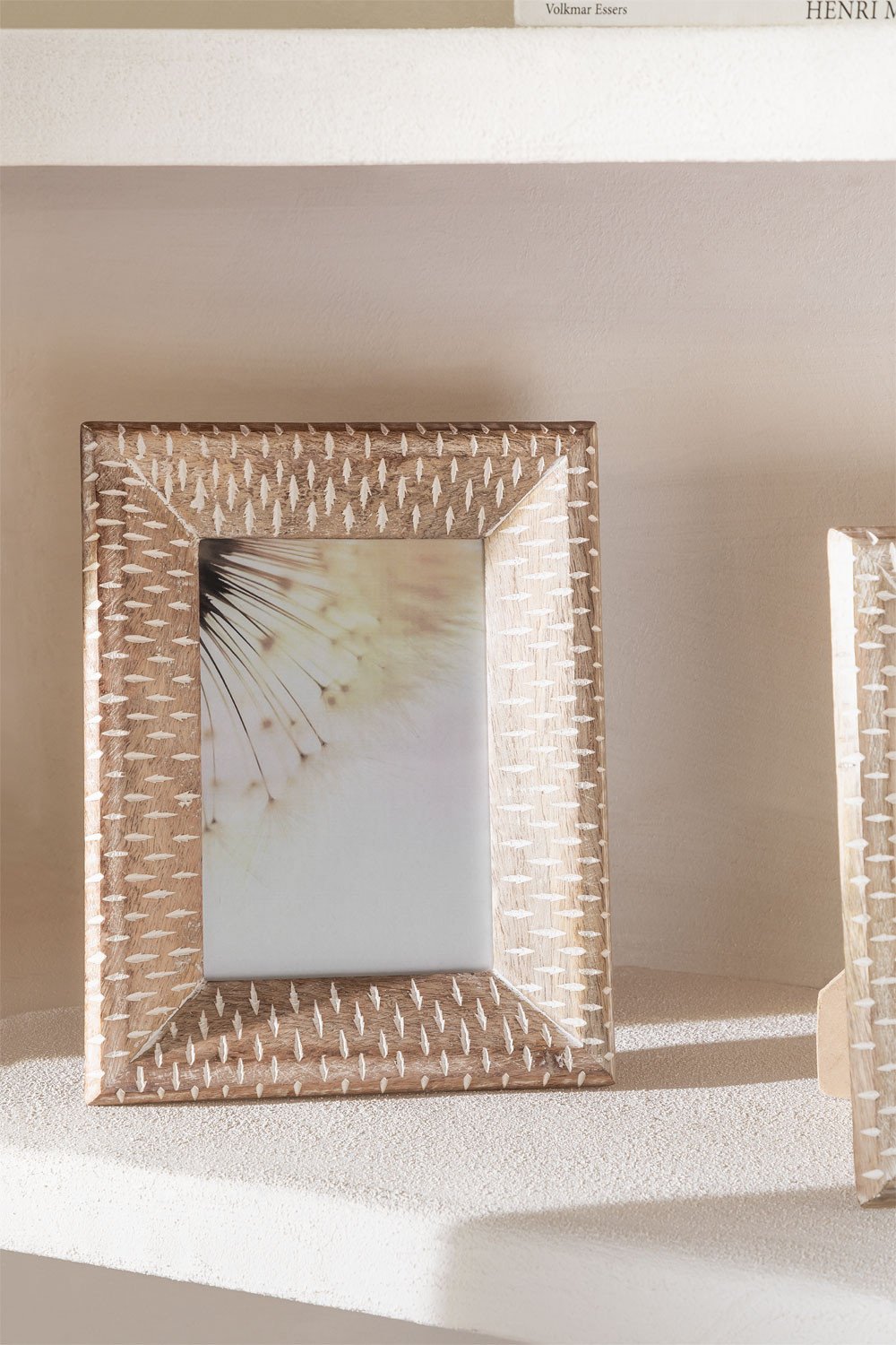 Mango Wood Photo Frame Lixeni - SKLUM