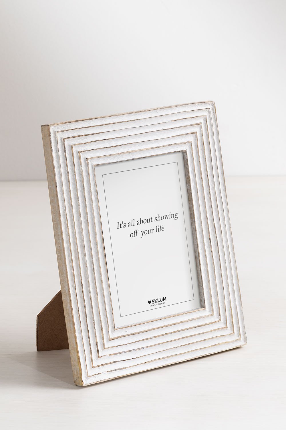 Kliet mango wood photo frame, gallery image 2