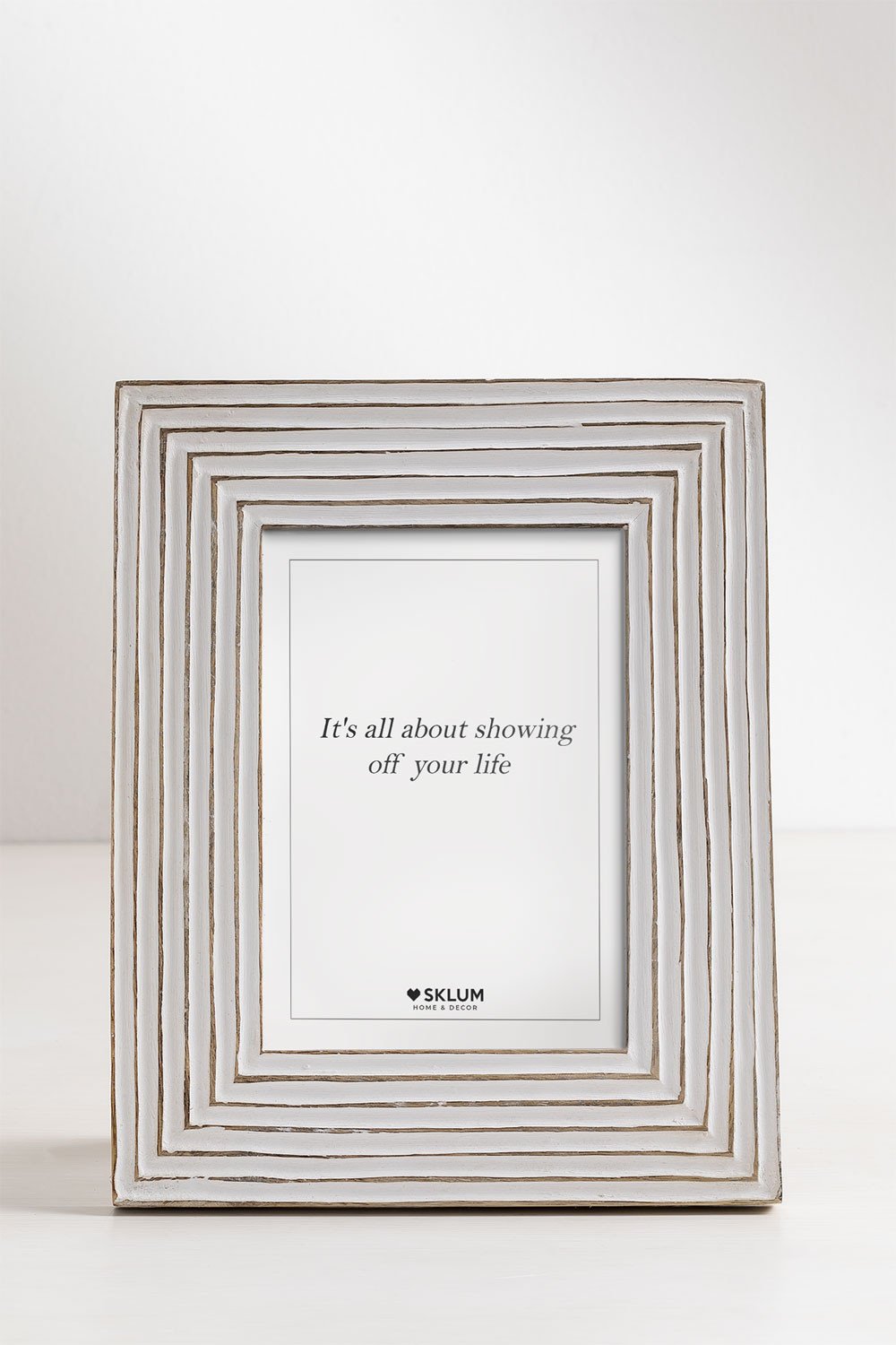 Kliet mango wood photo frame, gallery image 3