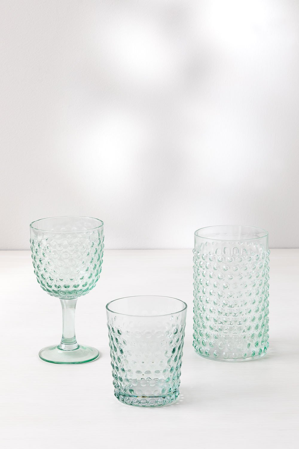 12 Pieces Glassware Ticris, gallery image 2