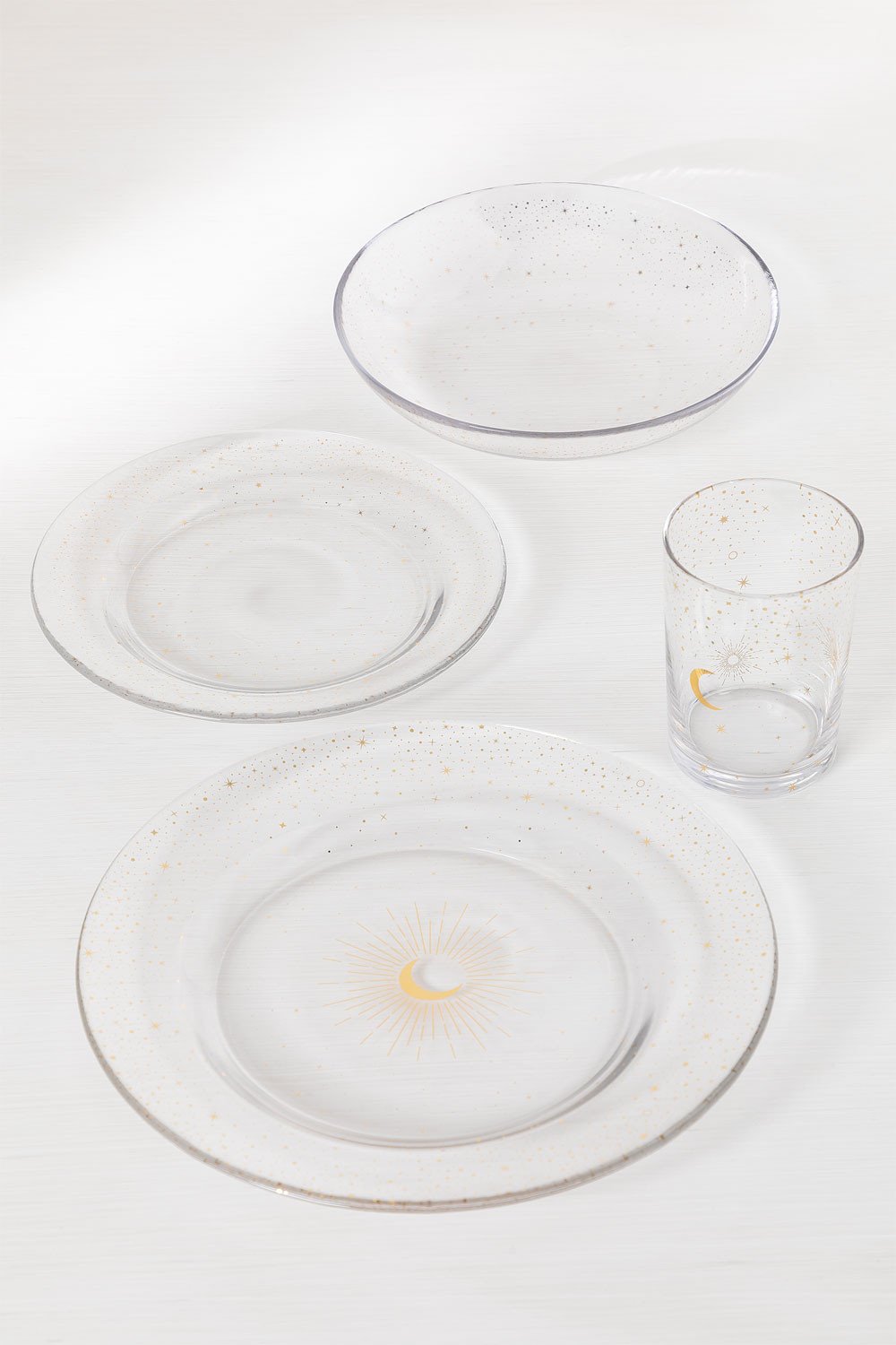 16 pieces Crystal tableware Byron, gallery image 1