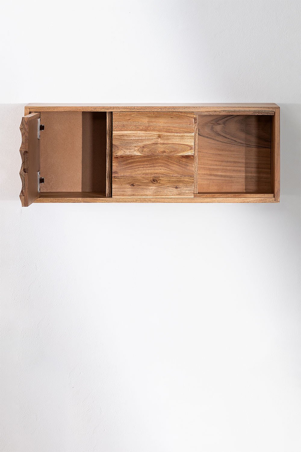 Petter acacia wood wall shelf, gallery image 5