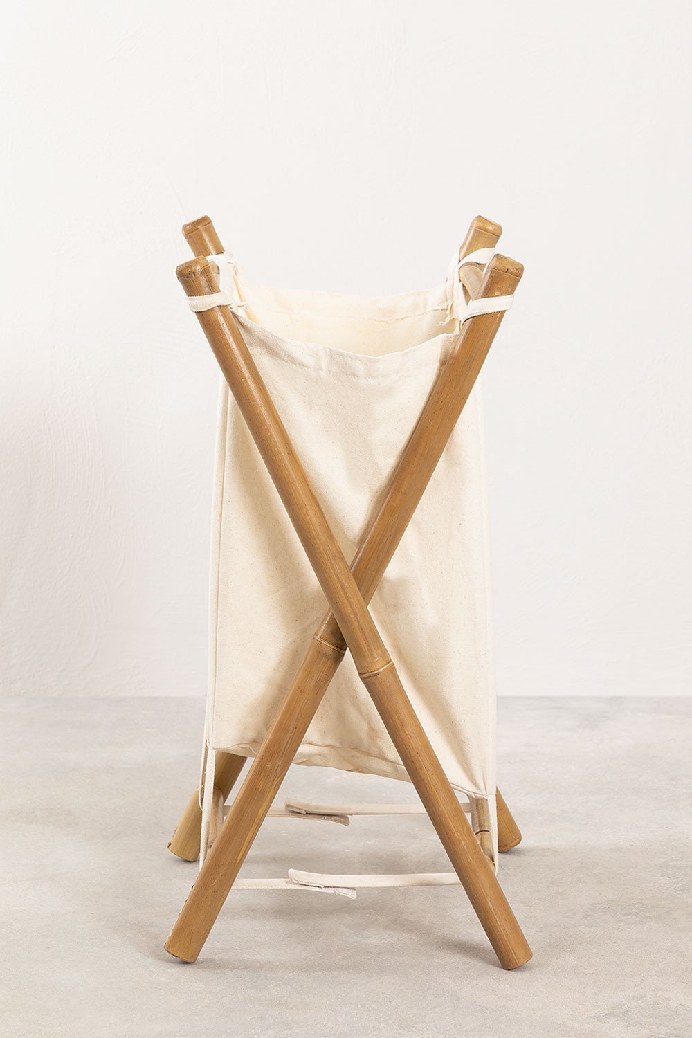 Tubai bamboo laundry basket, gallery image 4