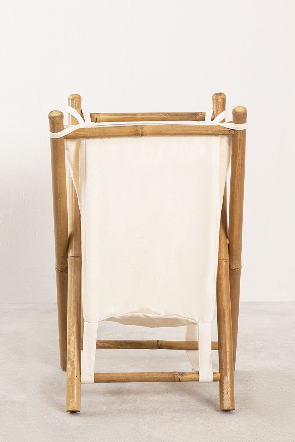 Tubai bamboo laundry basket, gallery image 5