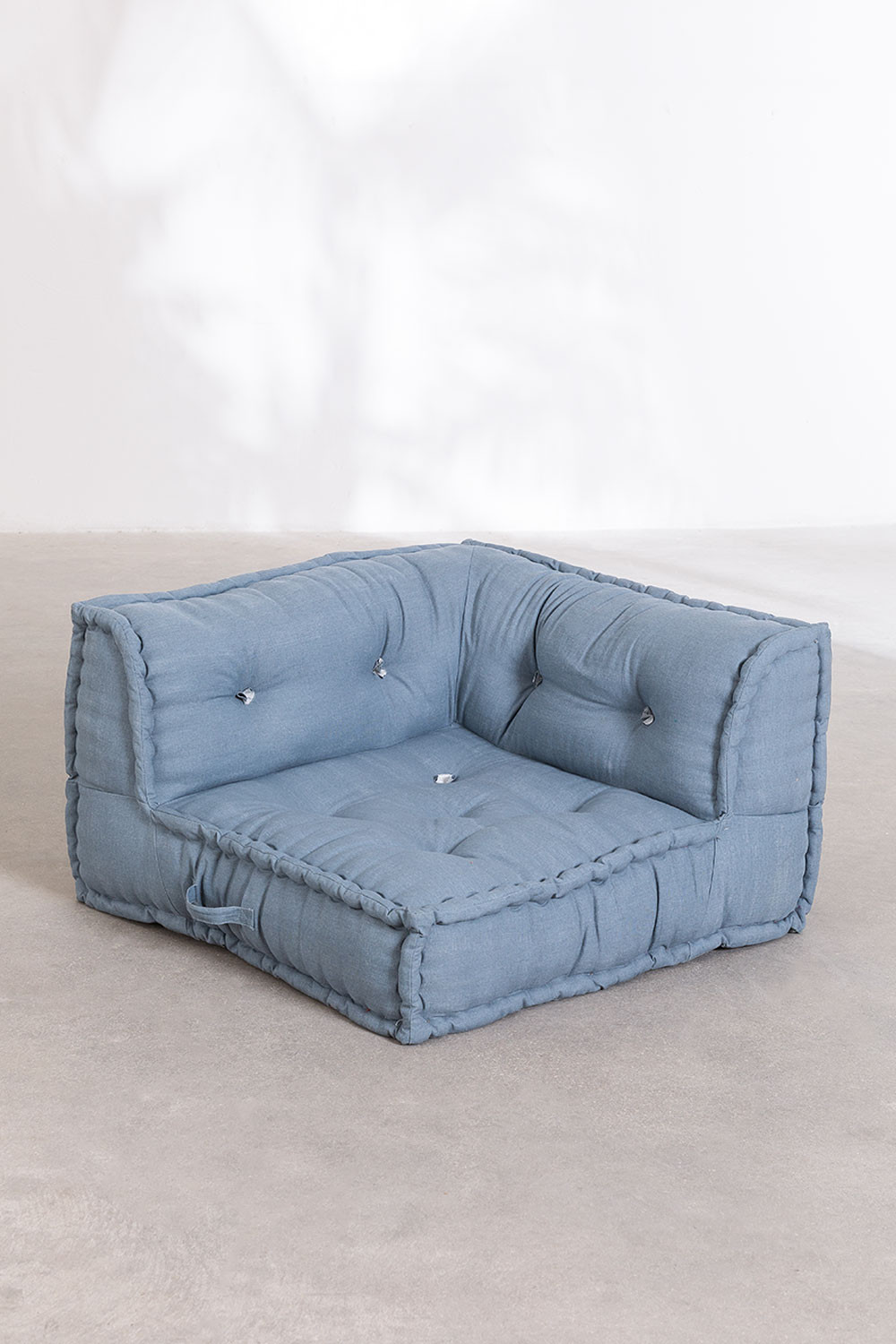 Pack Dhel Corner Sofa, Centre Sofa & Double Cushion SKLUM