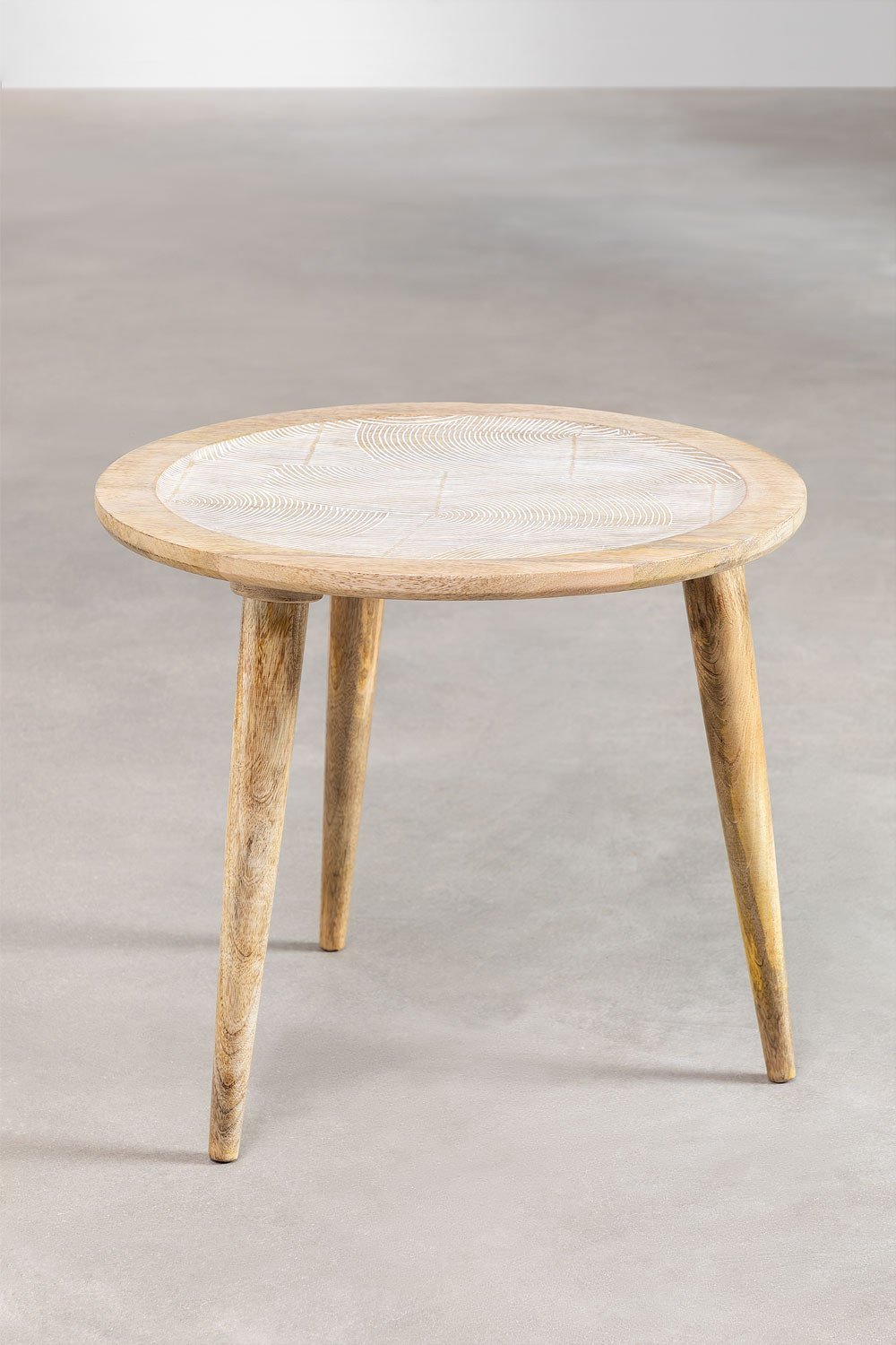 Diborna Mango Wood Side Table, gallery image 2