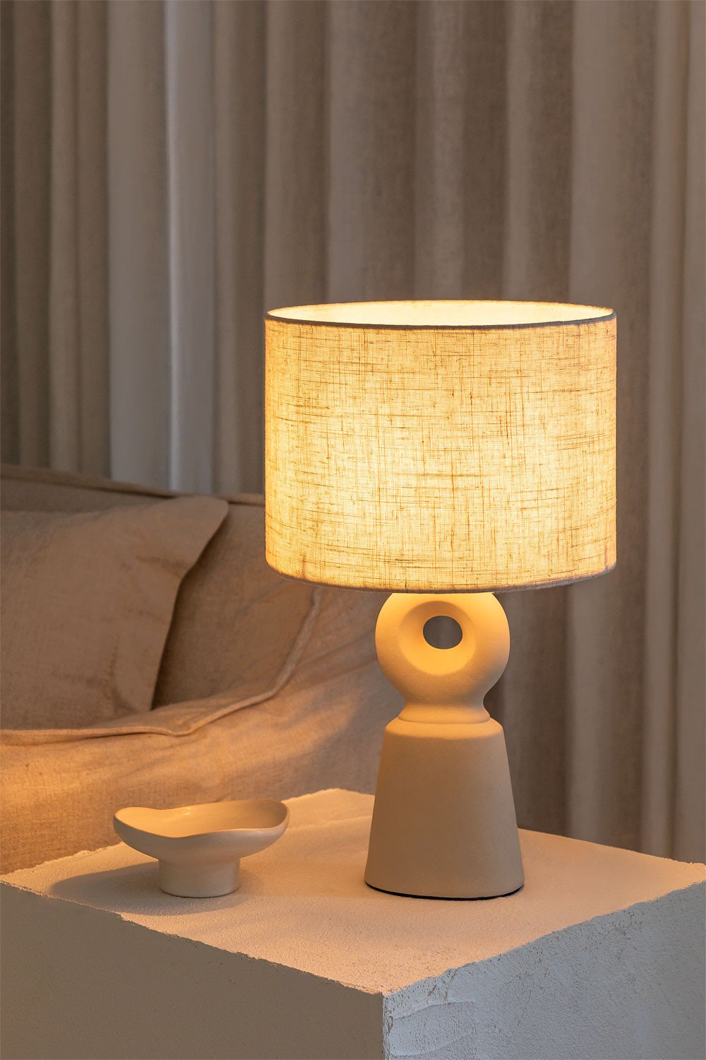 Ceramic Table Lamp Avita , gallery image 2
