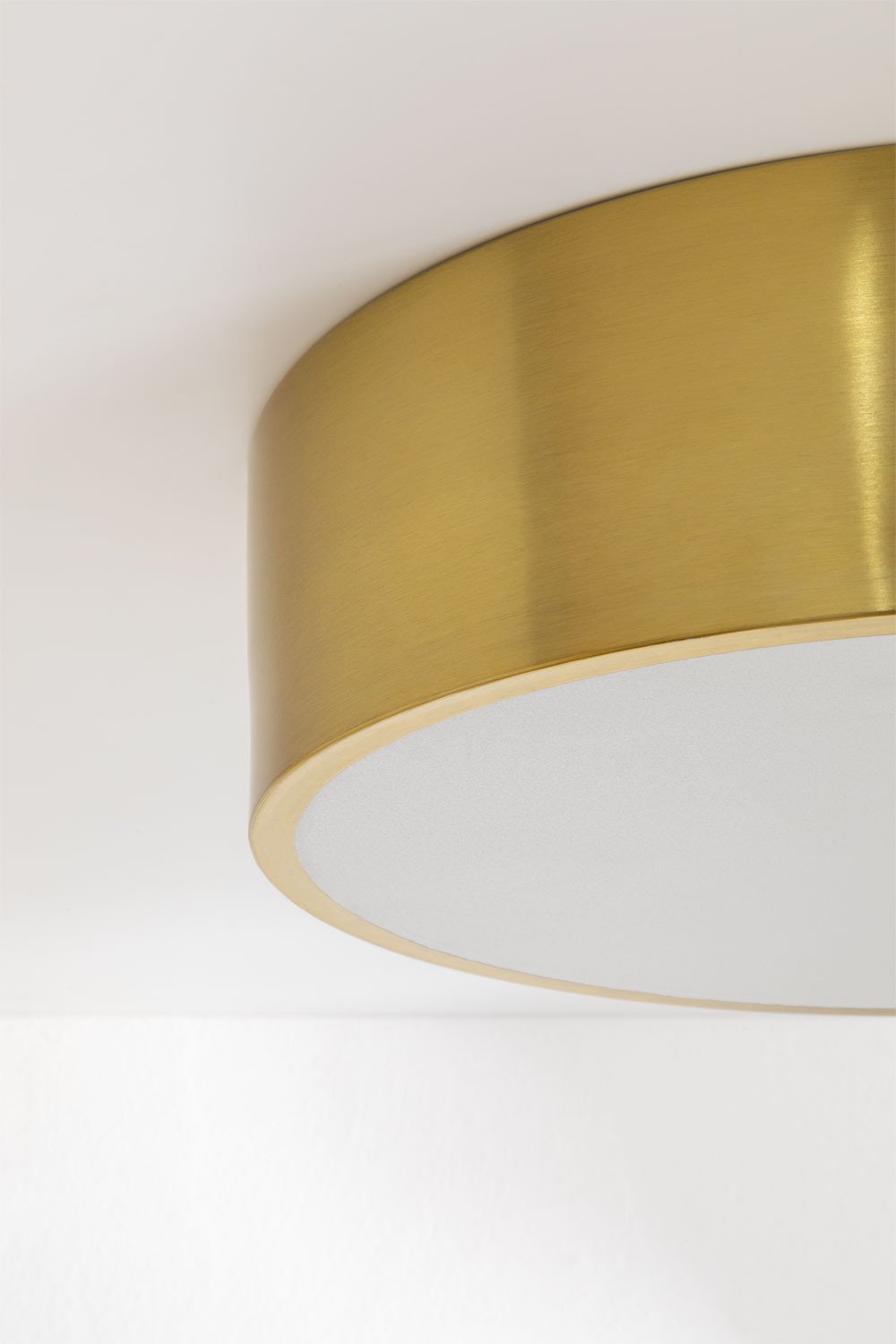 Metal ceiling lamp Volto, gallery image 4