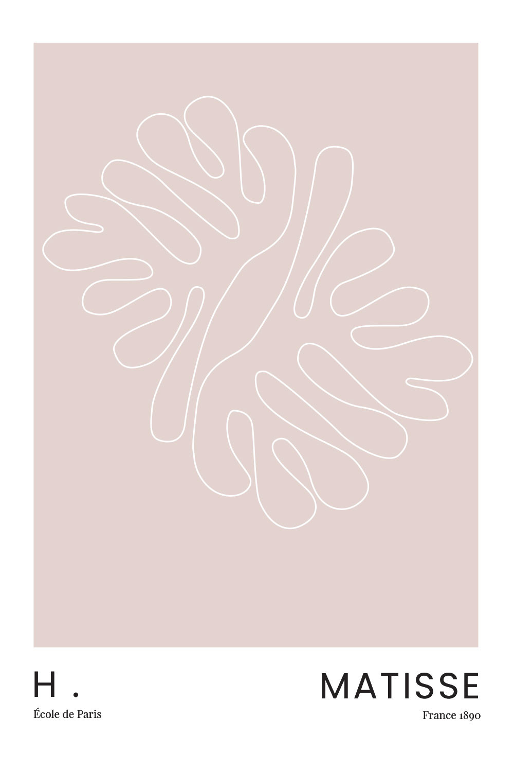 Decorative Art Print (50 x 70 cm) Anyi Style SKLUM