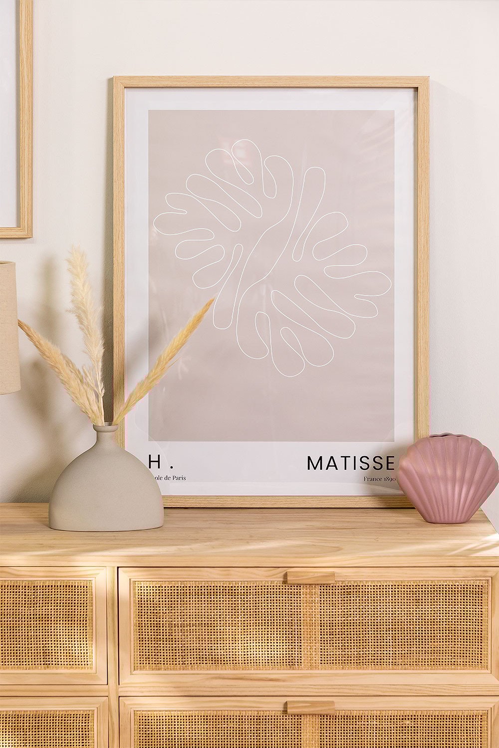 Decorative Art Print (50 x 70 cm) Anyi Style SKLUM