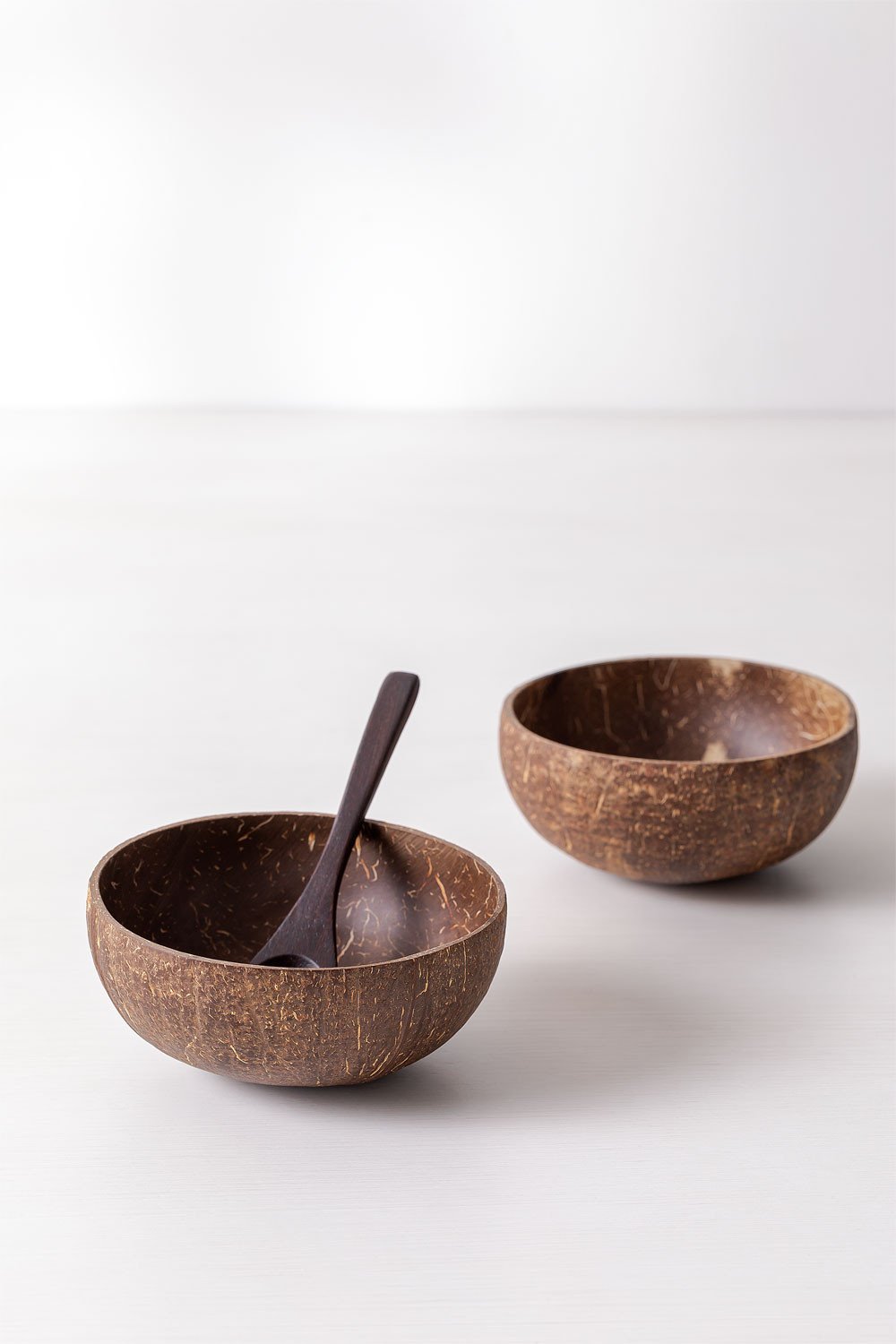 Set of 2 Coconut Bowls and 2 Spoons Island , gallery image 2