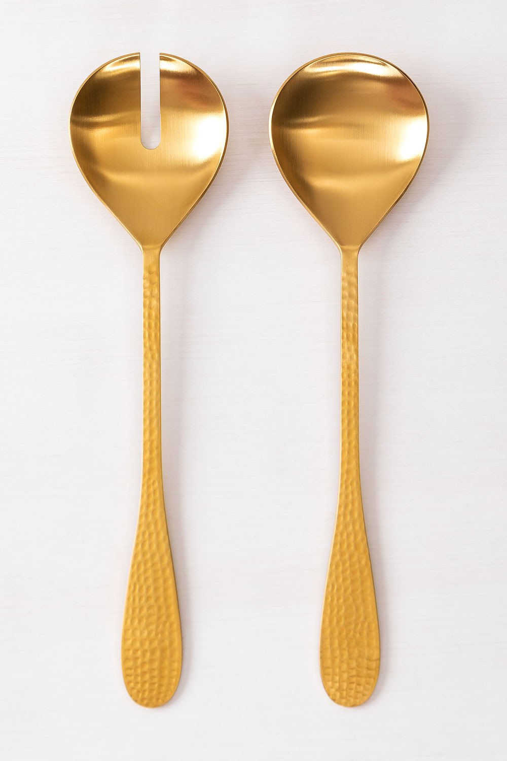 Aina salad servers, gallery image 2