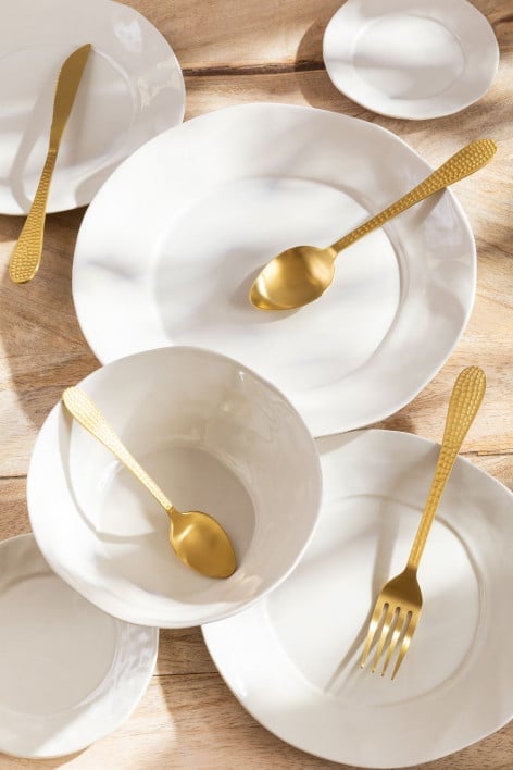 16-piece Aina stainless steel cutlery set