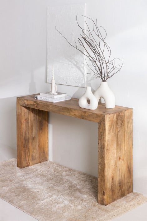 Recycled Wood Sideboard Ribe Style 