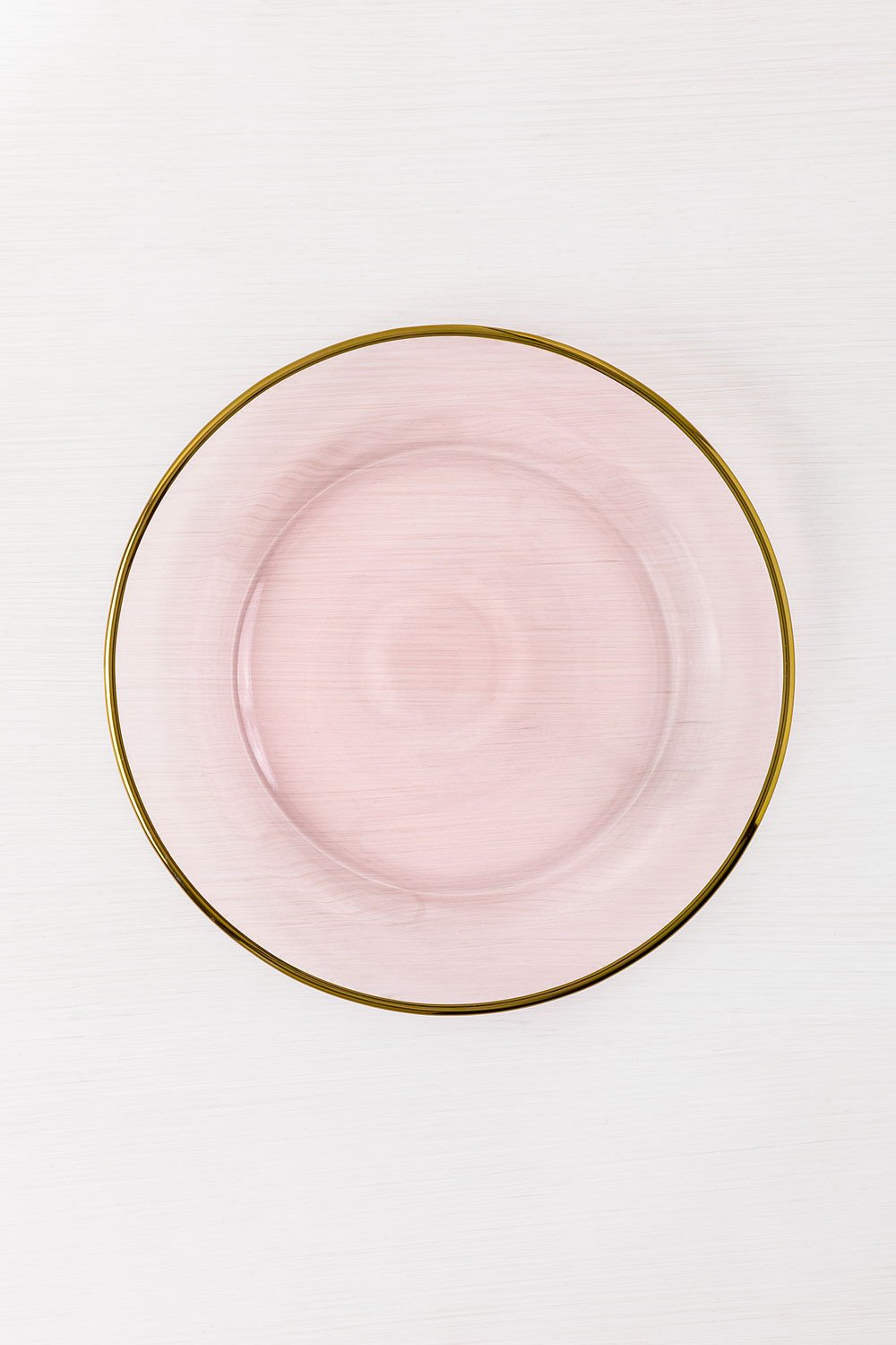 Pack of 4 Crystal Dessert Plates Candy , gallery image 5