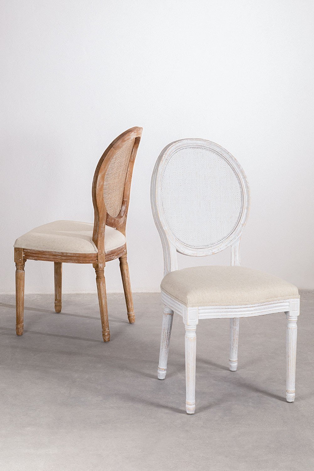 Mesh and Upholstered Dining Chair Sunna, gallery image 9