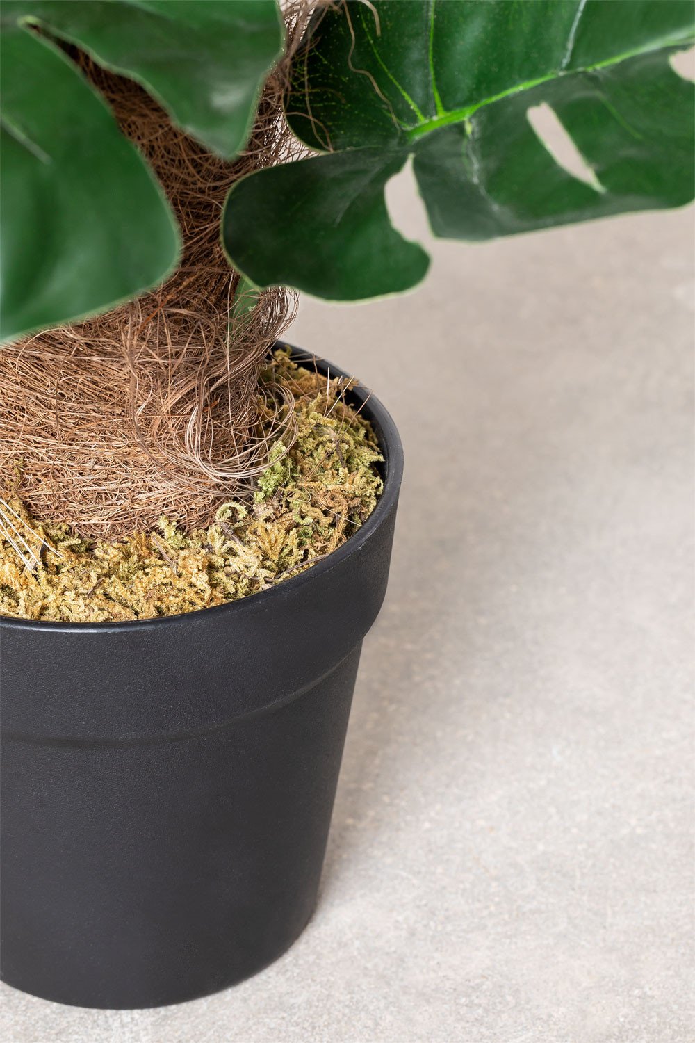 Decorative Artificial Plant Monstera 63 cm SKLUM