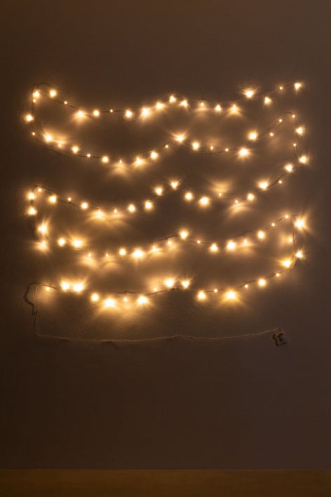 Garden Garland with LED Lights (12 m) Idalya