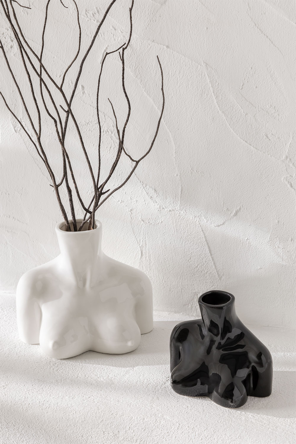 Ceramic Vase Aleska SKLUM