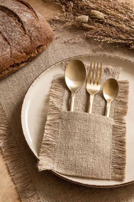 Set of 4 Cutlery Covers Aratz