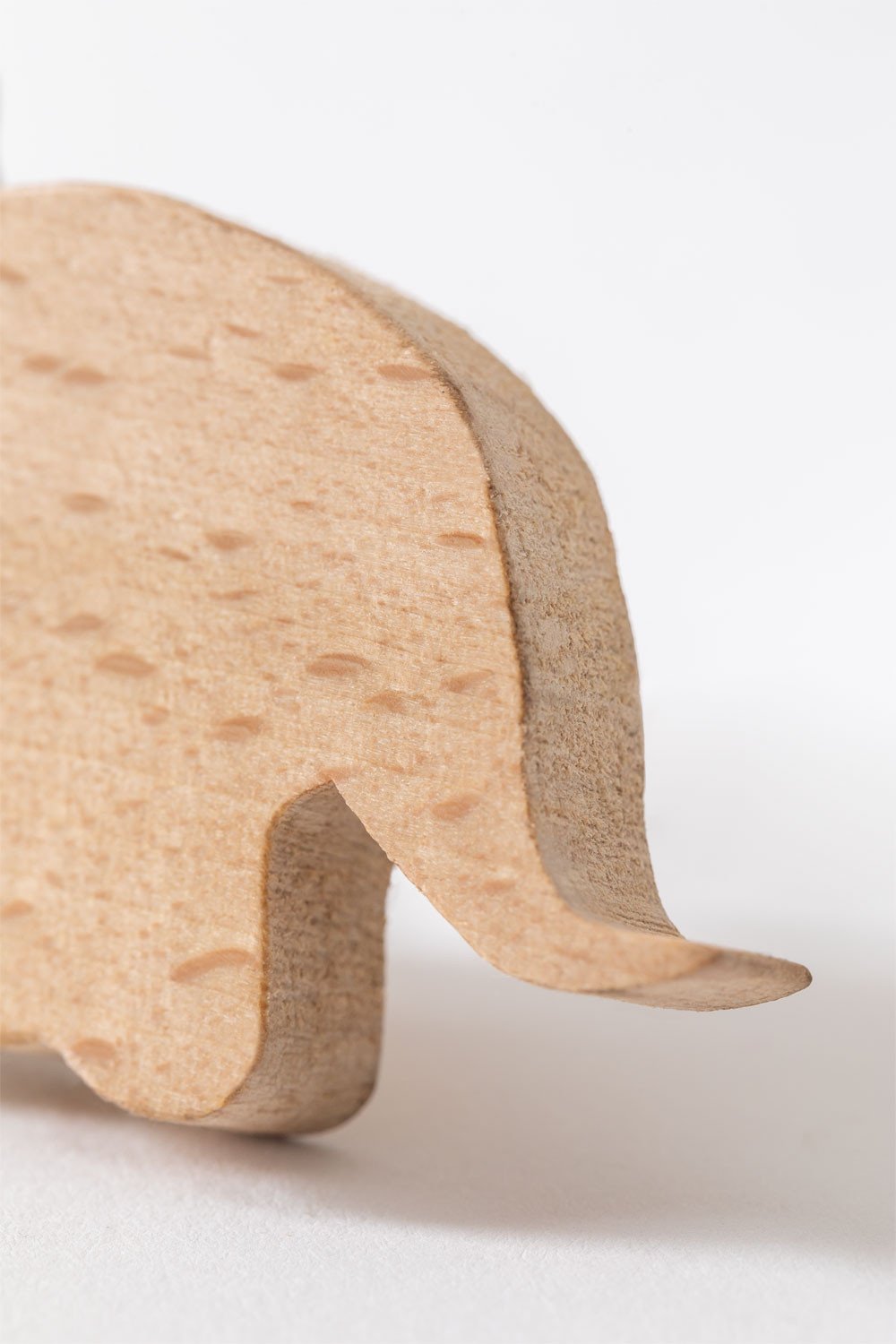 Set of 2 Handles in Beech Wood Seras Kids, gallery image 4