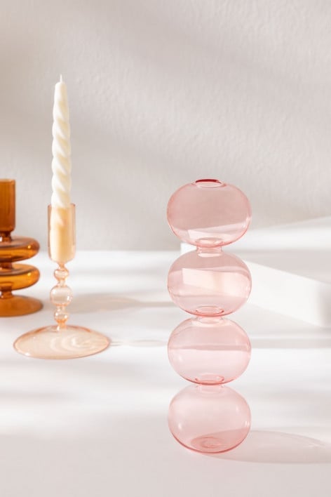 Glass Candle Holder Nonza Design