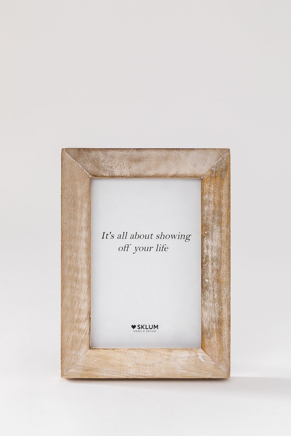 Nerva mango wood photo frame      , gallery image 3